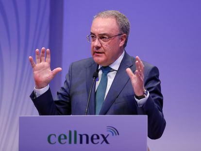 Tobías Martínez, ex consejero delegado de Cellnex.