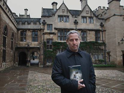 Guillermo Martínez, en una reciente visita a Oxford. 