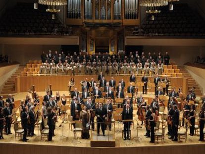 Orquesta Nacional de España.