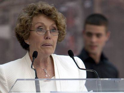 Rosa María Mateo, en junio de 2010 en una entrega de premios en Madrid.