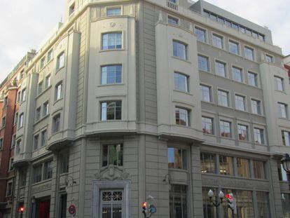 Sede de Nortegas en Bilbao.