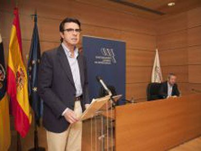 El presidente del PP de Canarias y ministro de Industria, Energ&iacute;a y Turismo, Jos&eacute; Manuel Soria.