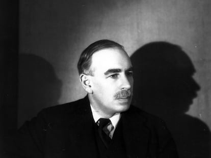 John Maynard Keynes, en una imagen de 1938 (fecha aproximada).