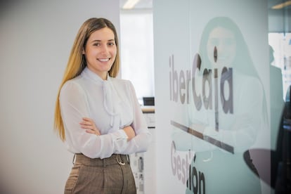 María Samperiz gestora de Ibercaja Gestión.