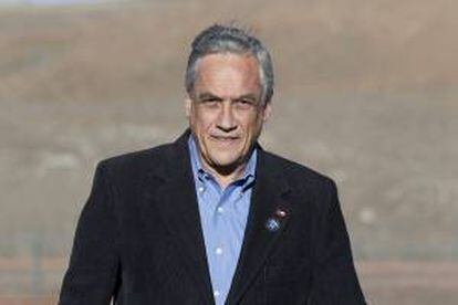 En la imagen, el presidente de Chile, Sebastián Piñera. EFE/Archivo