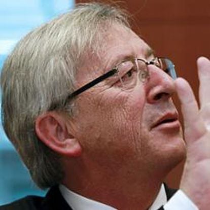 El presidente del Eurogrupo, Jean-Claude Juncker, en mayo de 2011 en Bruselas.