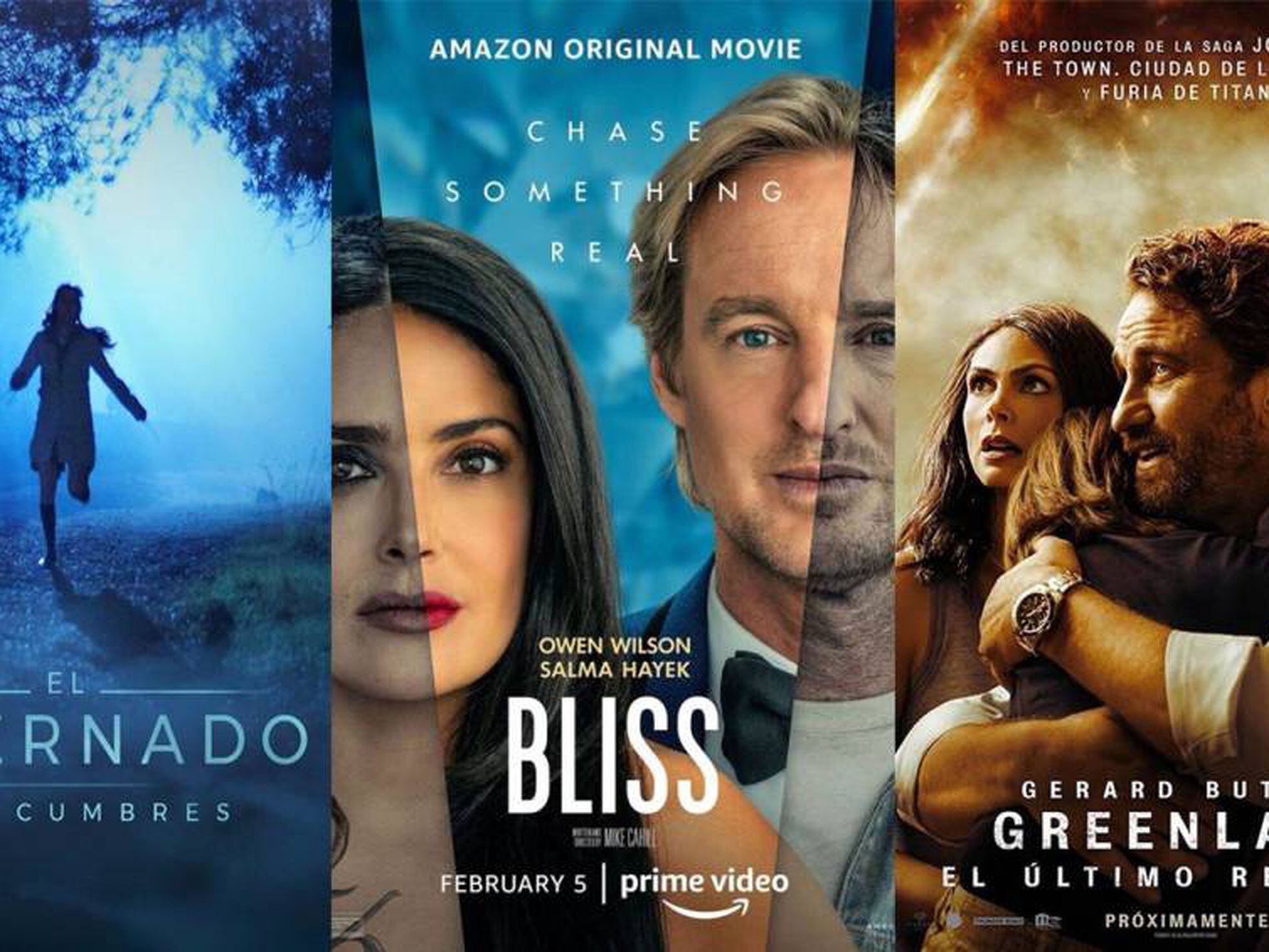 Nuevas pel culas y series que llegan a Amazon Prime en febrero de