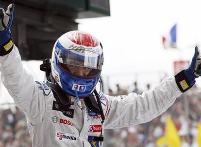 Marc Gené celebra el triunfo