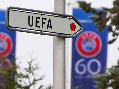 La UEFA prepara un fondo de rescate de hasta 6.000 millones para los clubes europeos