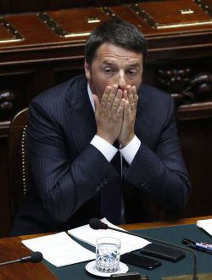 Matteo Renzi, primer ministro italiano. 