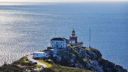 Vista del hotel O Semáforo de Fisterra, en A Coruña.