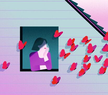 ilustración para el tema MENOPAUSIA:
UN TABÚ A DERRIBAR