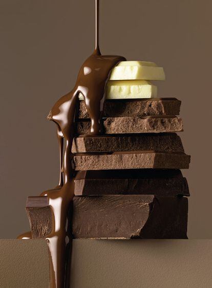 Torre de chocolates.