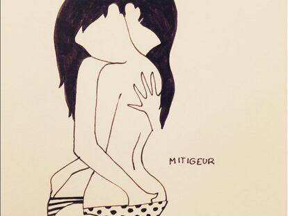 ‘Petites luxures’: erótica francesa que te excita con dibujos naífs y elegantes