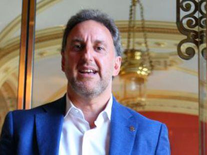El portavoz socialista en el Ayuntamiento de Bilbao, Alfonso Gil.