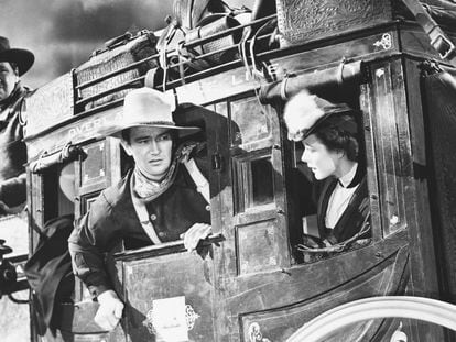 Fotograma de 'La diligencia' (1939), de John Ford.