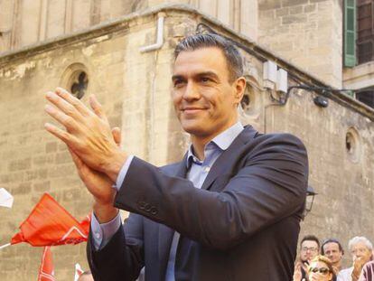 El presidente del gobierno en funciones, Pedro Sánchez.