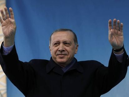 Erdogan da la puntilla a la relación con Europa