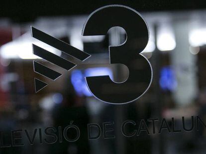 Logotipo de TV3.