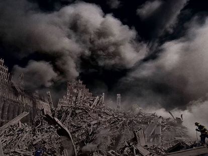 Imagen del documental 'Nueva York, epicentro del 11-S y de una pandemia', de Spike Lee.