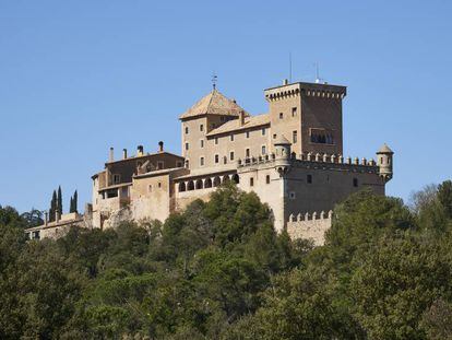 El castillo de Riudabella, situado en Vimbod&iacute; (Tarragona).
