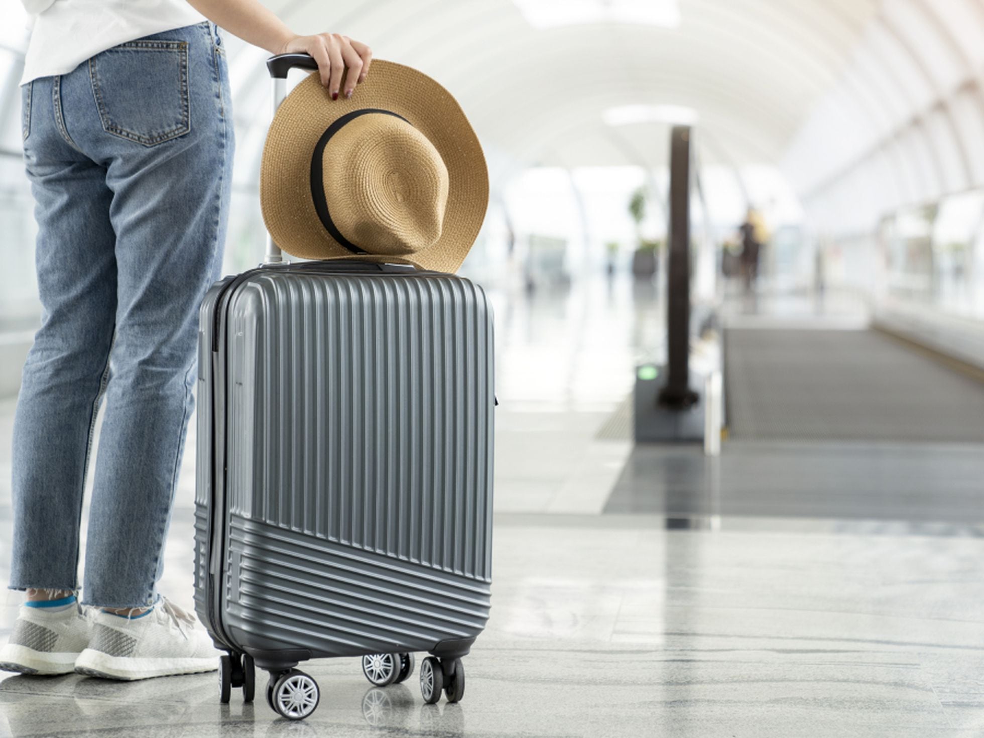 Equipaje de mano para volar especial para hombres elegantes