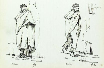Pueblerinos de Burgos.