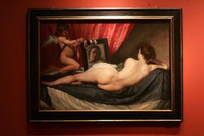 'Venus del espejo', de Velázquez.