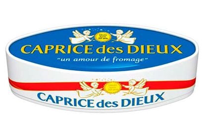 Caprice des Dieux fue el primer queso que renunció a tener forma circular y adquirió como seña de identidad la silueta ovalada. Ahora, reivindican los orígenes de su historia en los años 50 en Francia (aunque en España no pudiéramos disfrutarlo hasta los 70) con la vuelta a lo auténtico. 