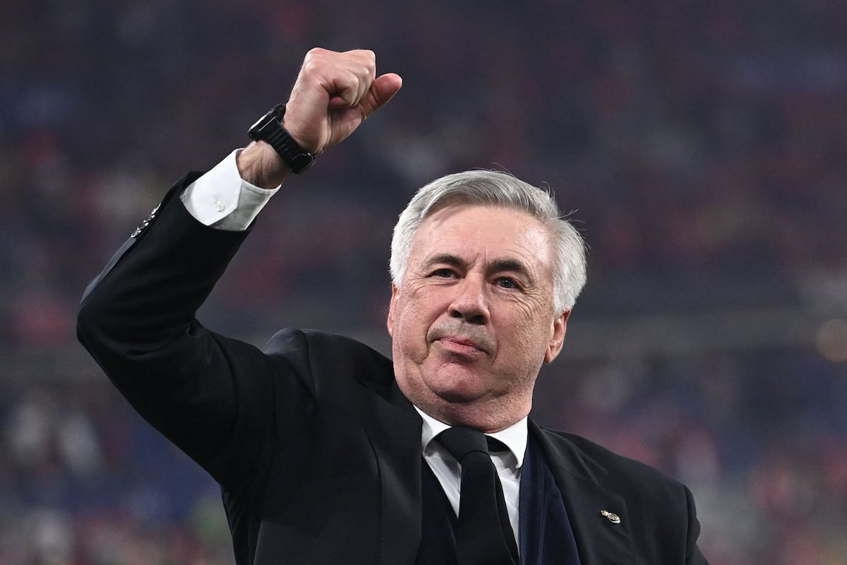 Brasil anuncia el récord de Ancelotti como seleccionador en 2024 |  deportados