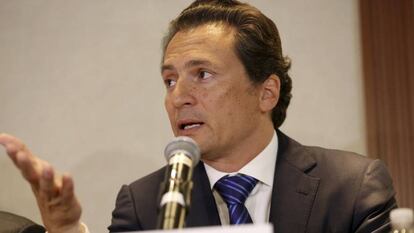 Emilio Lozoya, exdirector de Pemex.