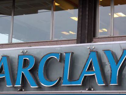 Logotipo de Barclays.
