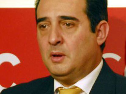 Manuel Bustos ( PSC) , alcalde de Sabadell, Barcelona y presidente de la Federaci&oacute;n de Municipios de Catalu&ntilde;a.