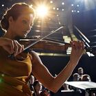 Matleena Kuusniemi, en 'La violinista'.
