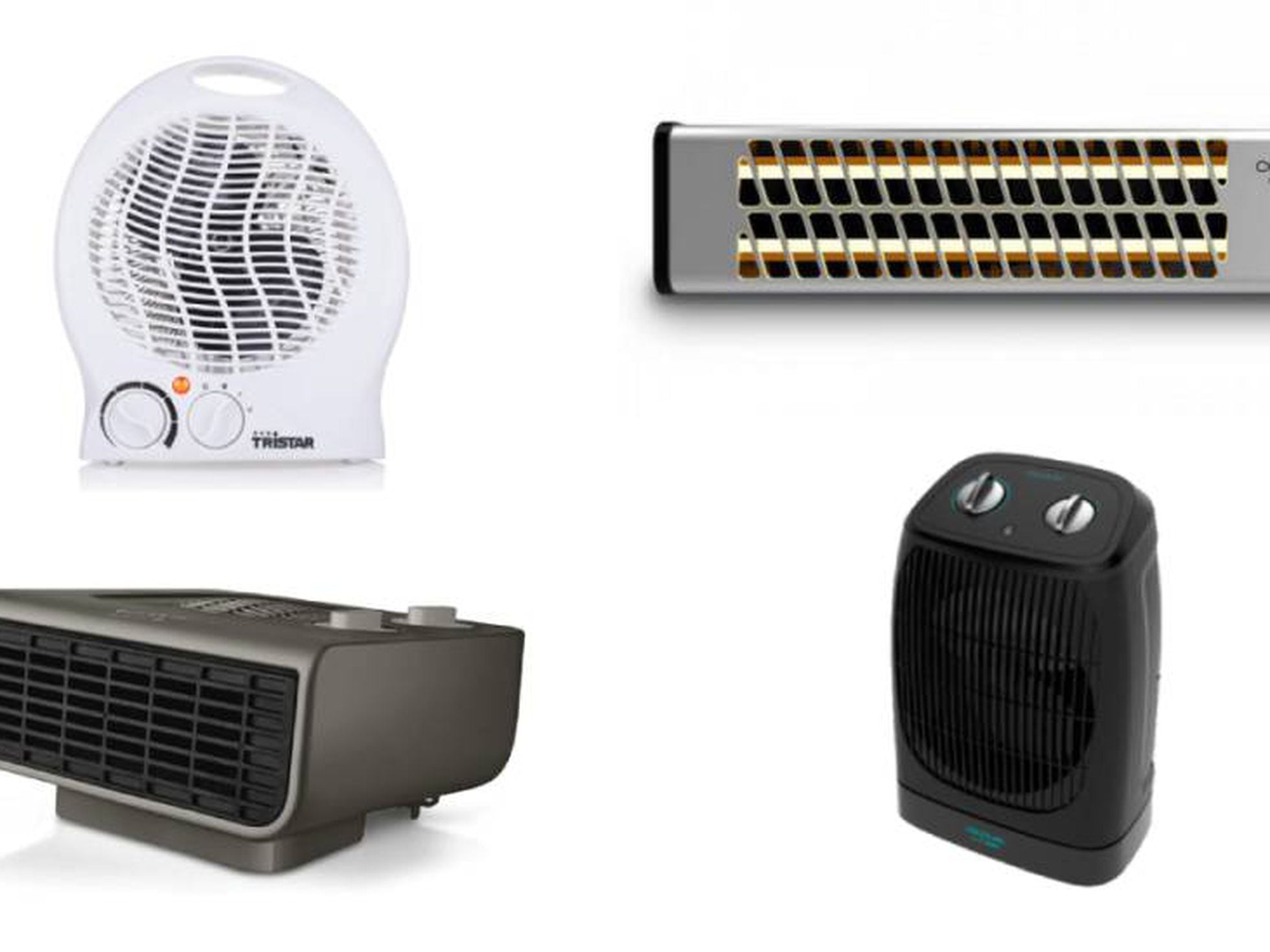 Los 10 mejores calefactores eléctricos de bajo consumo para calentar tu  casa con poco dinero