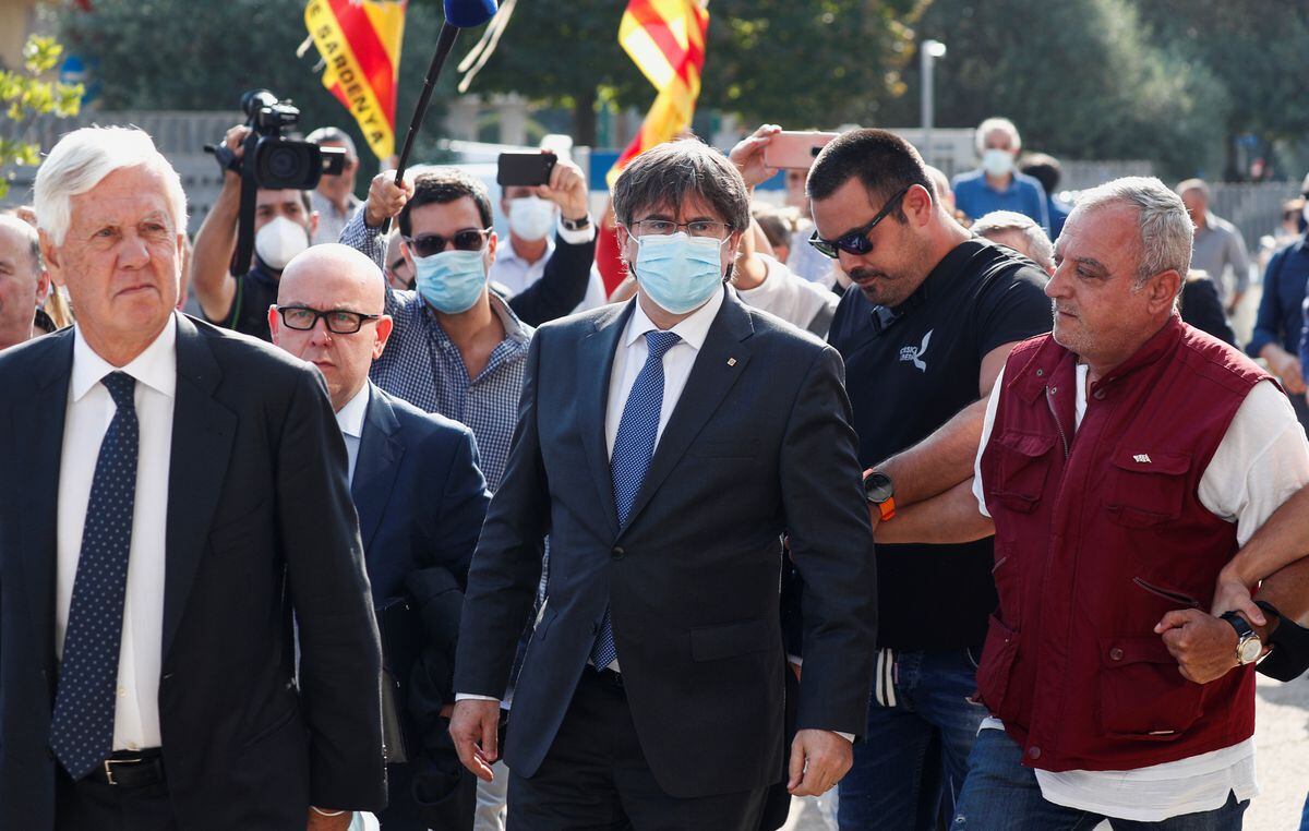 Rotta italiana dal ‘caso Puigdemont’: caos giuridico e politico senza precedenti |  spagnolo