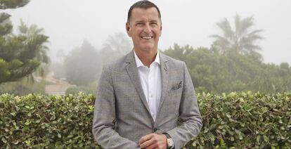 Pier Paolo Righi, director ejecutivo de Karl Lagerfeld.
