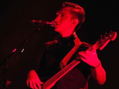 La banda brit&aacute;nica The XX durante su concierto en el Primavera Sound, en Barcelona. 