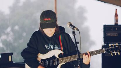 EN VÍDEO: Entrevista con Elena Nieto, líder de Yawners, tras su paso por el Bilbao BBK Live 'Uda'.