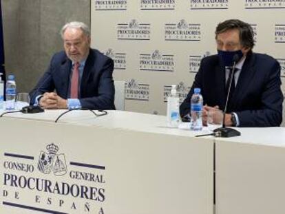 Juan Carlos Estévez y Gabriel de Diego