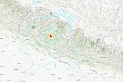 terremoto en nepal