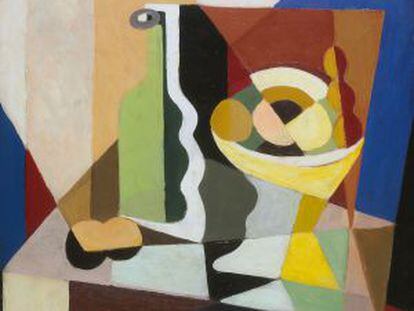 Detalle de una obra de María Blanchard que podrá verse en el Museo Picasso.