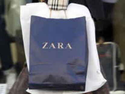 Un cliente de Zara