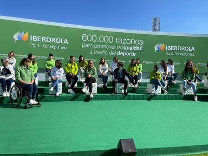 Iberdrola anuncia que redobla su apuesta por la igualdad en el deporte
