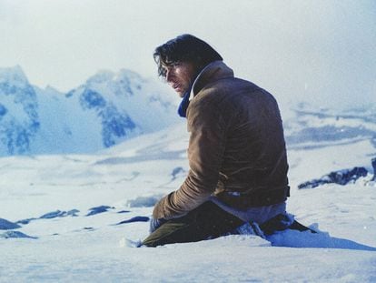 Enzo Vogrincic, como Numa Turcatti, en 'La sociedad de la nieve'.