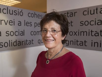 Francina Alsina, presidenta de la Taula del Tercer Sector