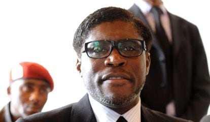 Teodoro Obiang, hijo dle dictador de Guinea Ecuatorial