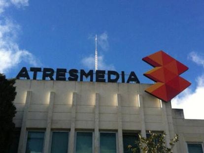 Sede de Atresmedia.