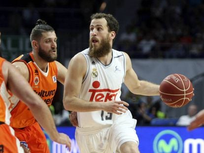 Sergio Rodr&iacute;guez, en la pasada Liga