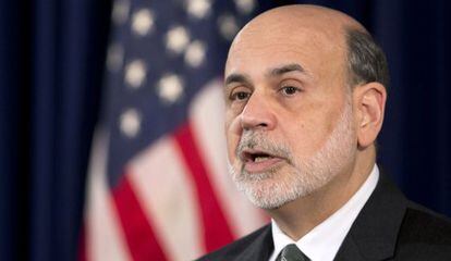 Ben Bernanke, presidente de la Reserva Federal